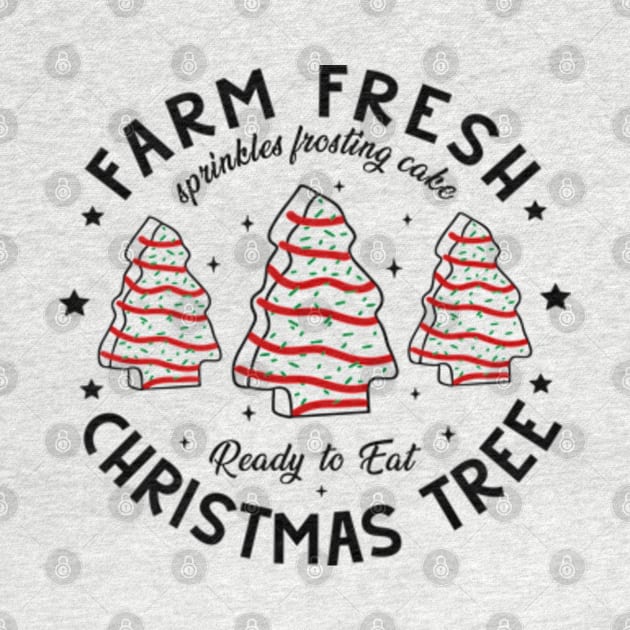 Farm Fresh Christmas Trees Cakes by JanaeLarson